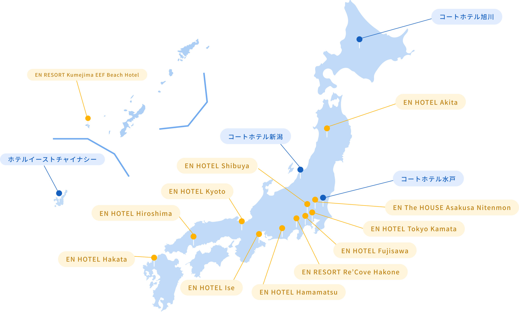 日本地図
