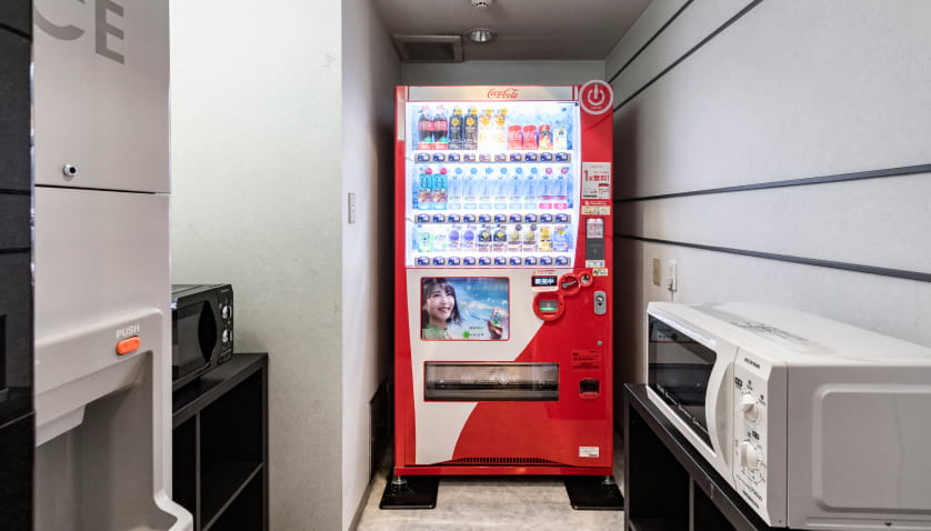 2F 自動販売機イメージ